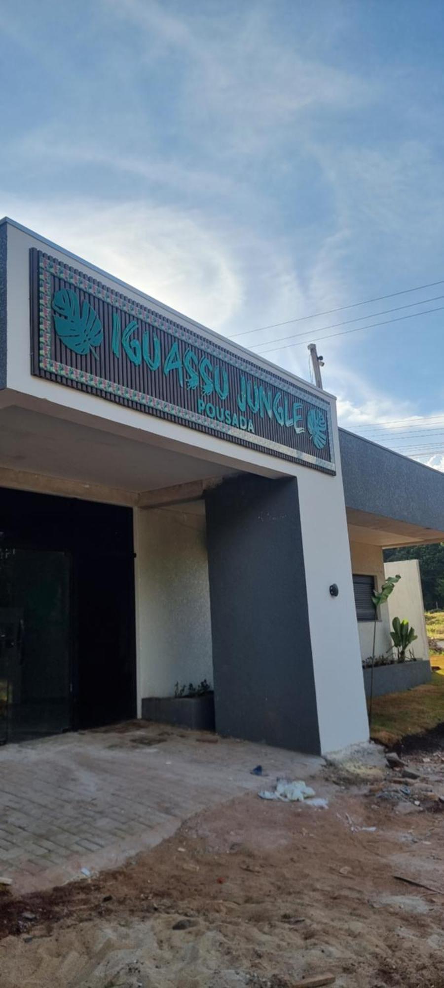 פוז דו איגואסו Iguassu Jungle Pousada מראה חיצוני תמונה